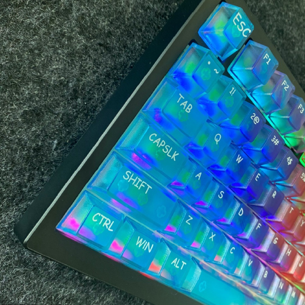 119 Keys 3D Printing Gradient  - 3D Printing Keyboard Keys recension och pris