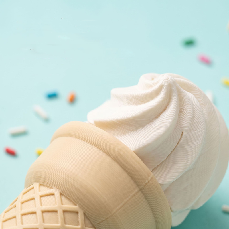 3D Printing Ice Cream Retracta - 3D Printing Model recension och pris