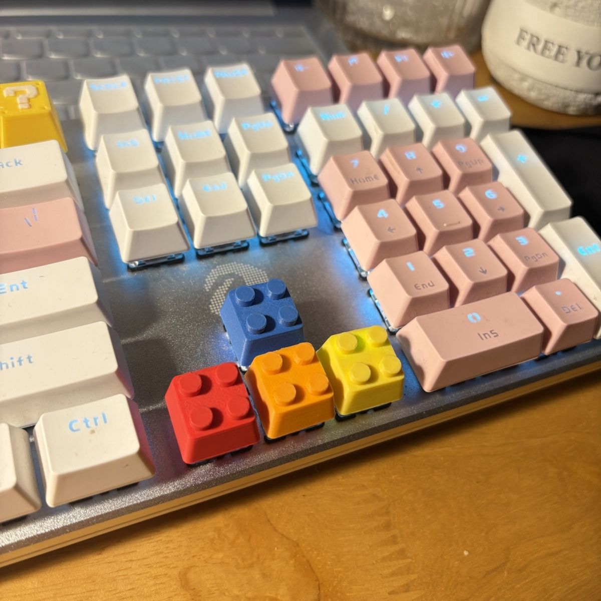 3D Printed MX Stem Keycaps Cre - 3D Printing Keyboard Keys recension och pris