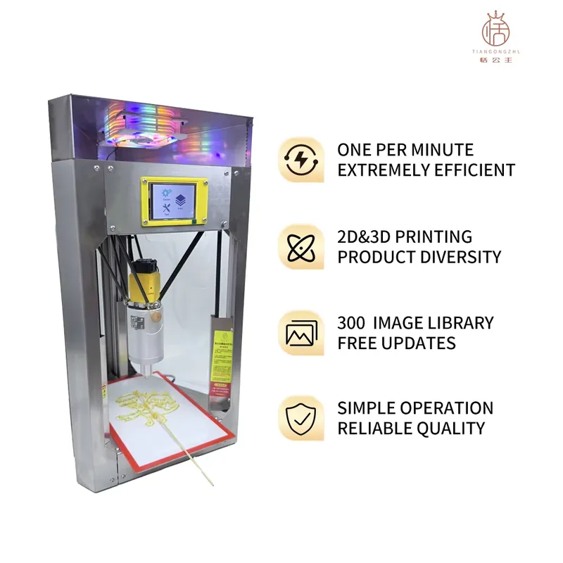 CE Certificate Sugar Art 3D Pr - 3D Printing Vendor recension och pris