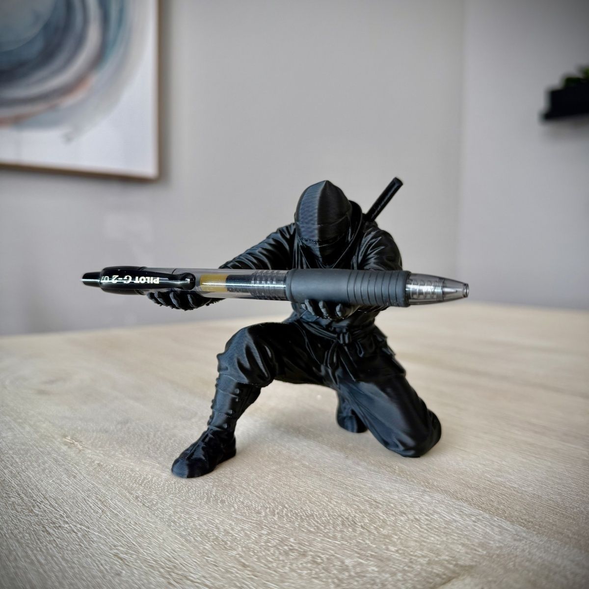 3D Printed Ninja Pen Holder Cr - 3D Printing Pen For Adults recension och pris