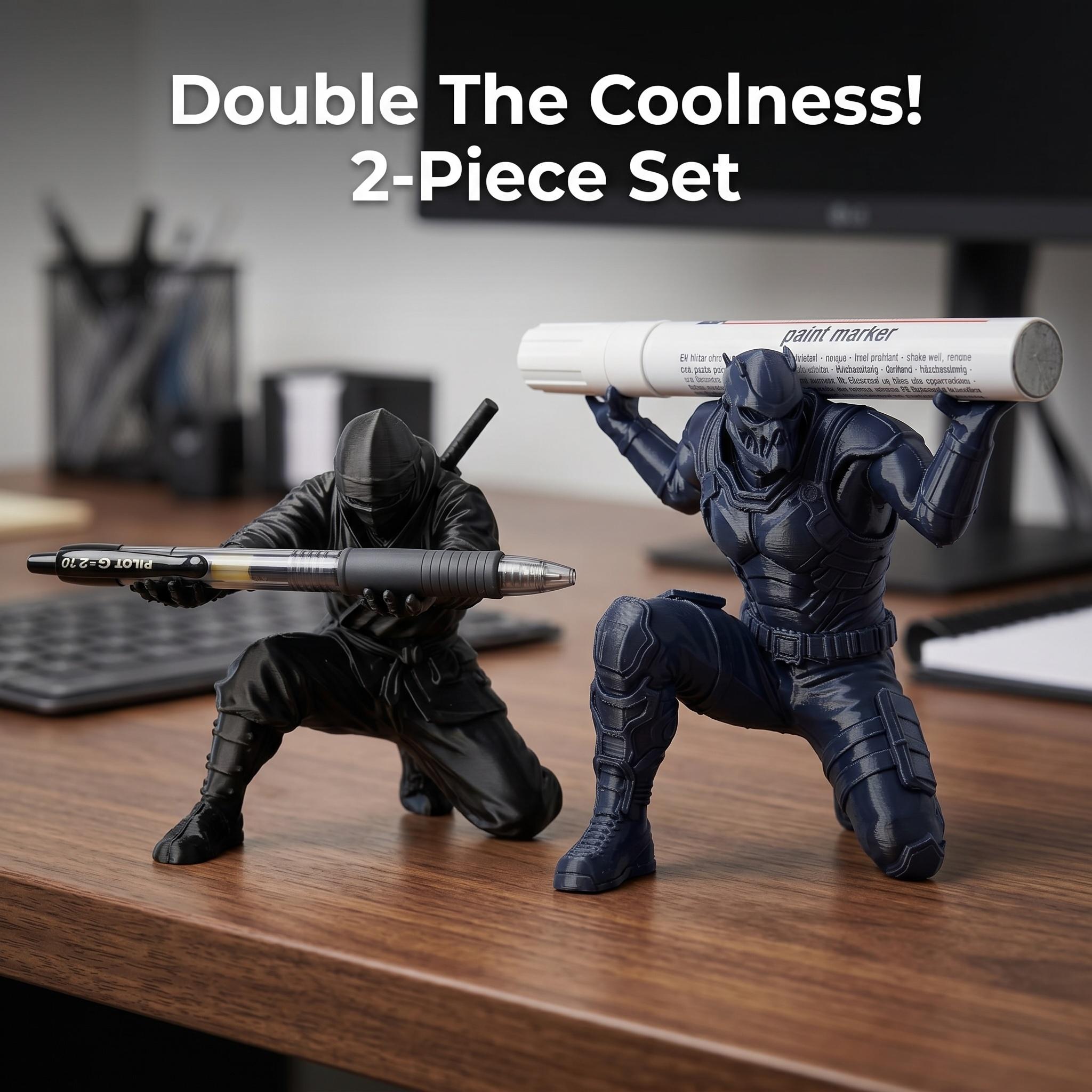 3D Printed Ninja Pen Holder Cr - 3D Printing Pen For Adults recension och pris