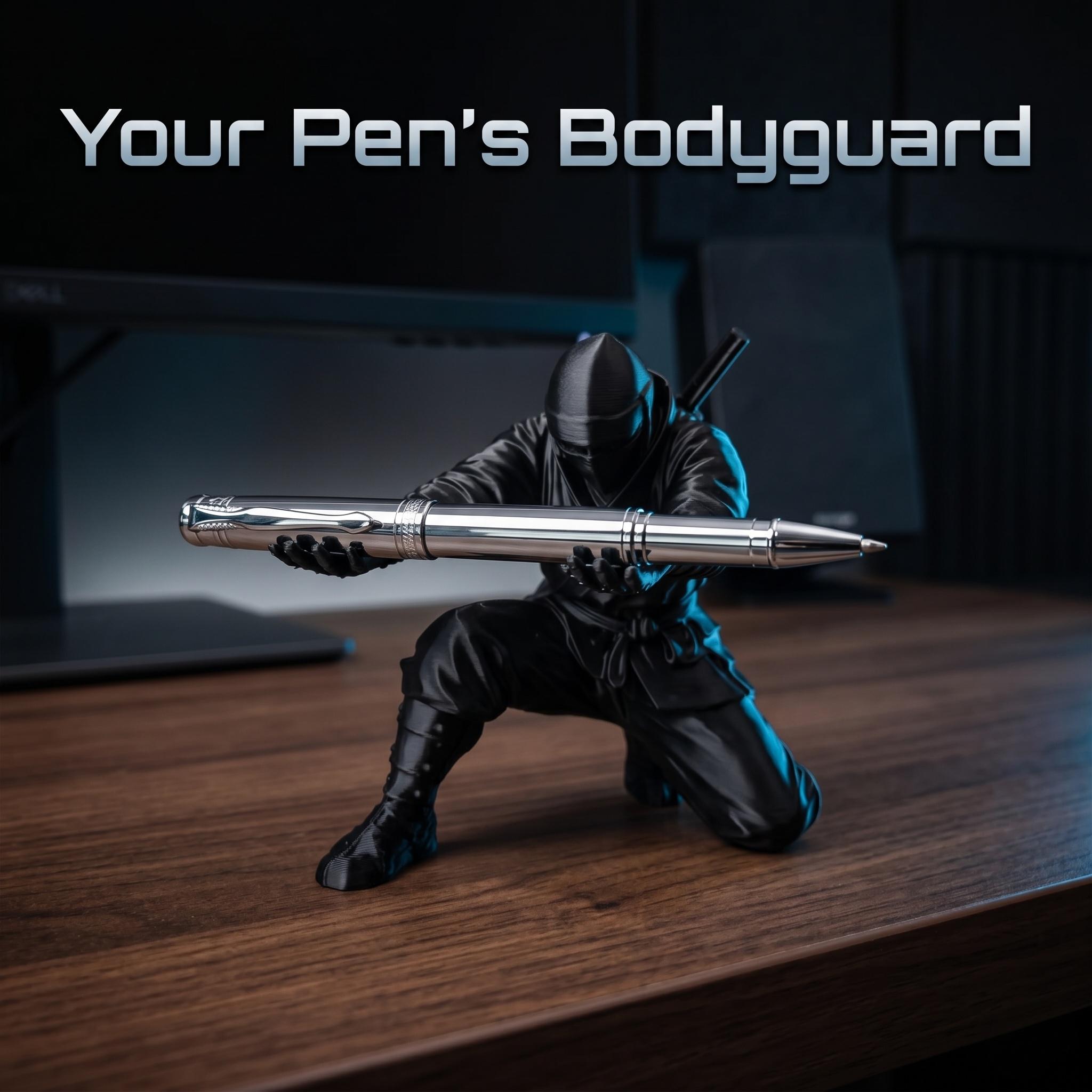 3D Printed Ninja Pen Holder Cr - 3D Printing Pen For Adults recension och pris
