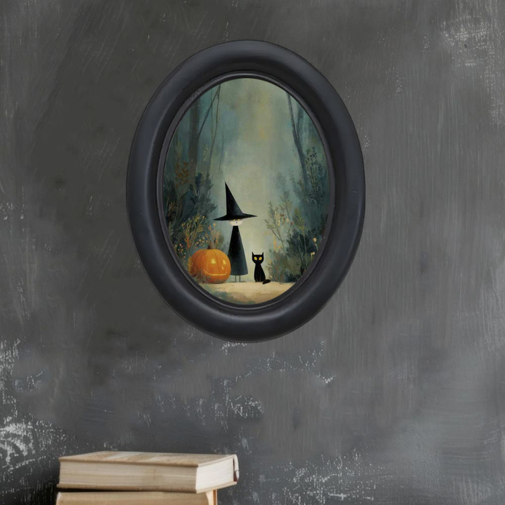 A 3D Vintage Halloween Witch a - 3D Printing Article recension och pris