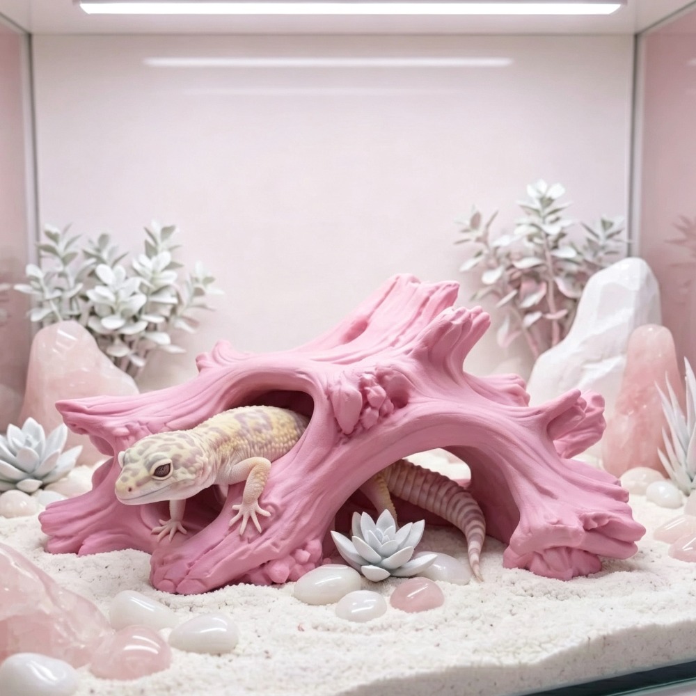 3D Printed Cave Reptile Hideou - 3D Printing Simulator recension och pris