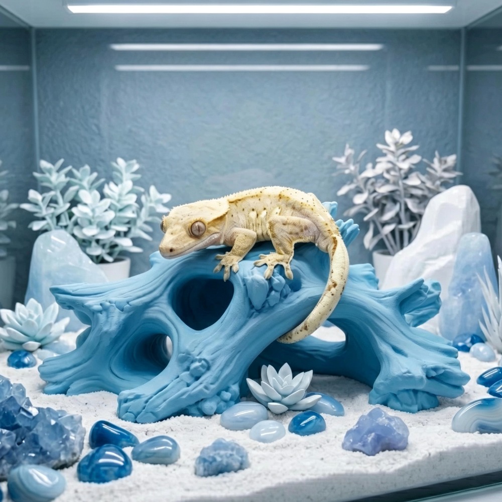 3D Printed Cave Reptile Hideou - 3D Printing Simulator recension och pris