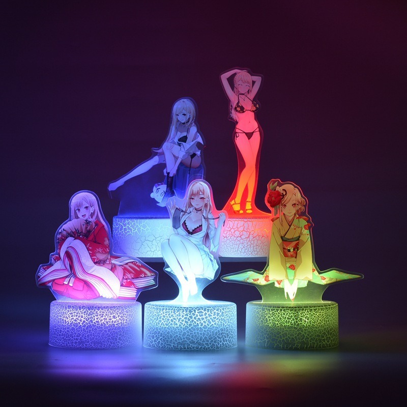 Kawaii Anime My Dress Up Darli - 3D Printing Model recension och pris