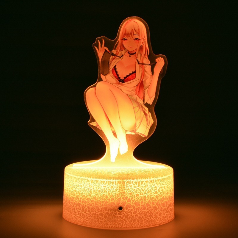 Kawaii Anime My Dress Up Darli - 3D Printing Model recension och pris