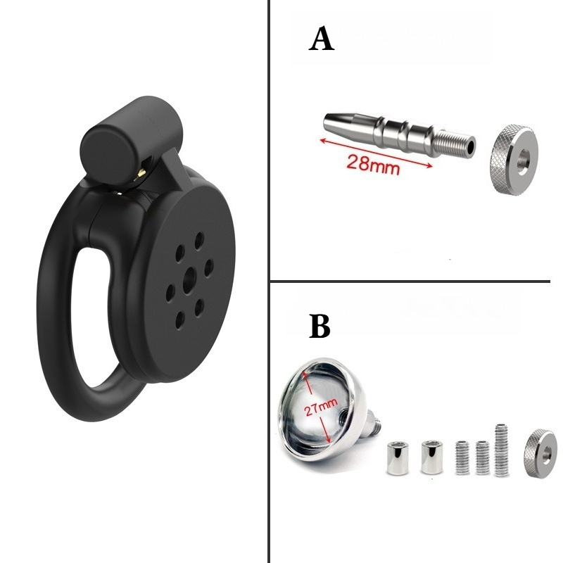 3D-Printed Flat Chastity Cage  - 3D Printing Article recension och pris