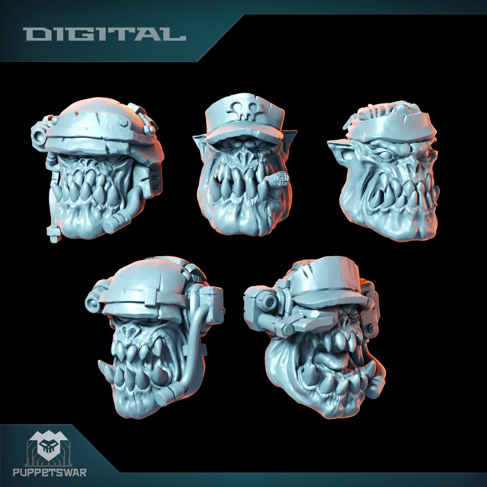 Orc Ultimate Badasses Squad, G - 3D Printing Article recension och pris