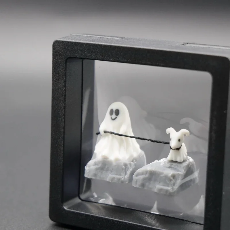 Ghost Puppy Resin Keycap Custo - 3D Printing Keyboard Keys recension och pris