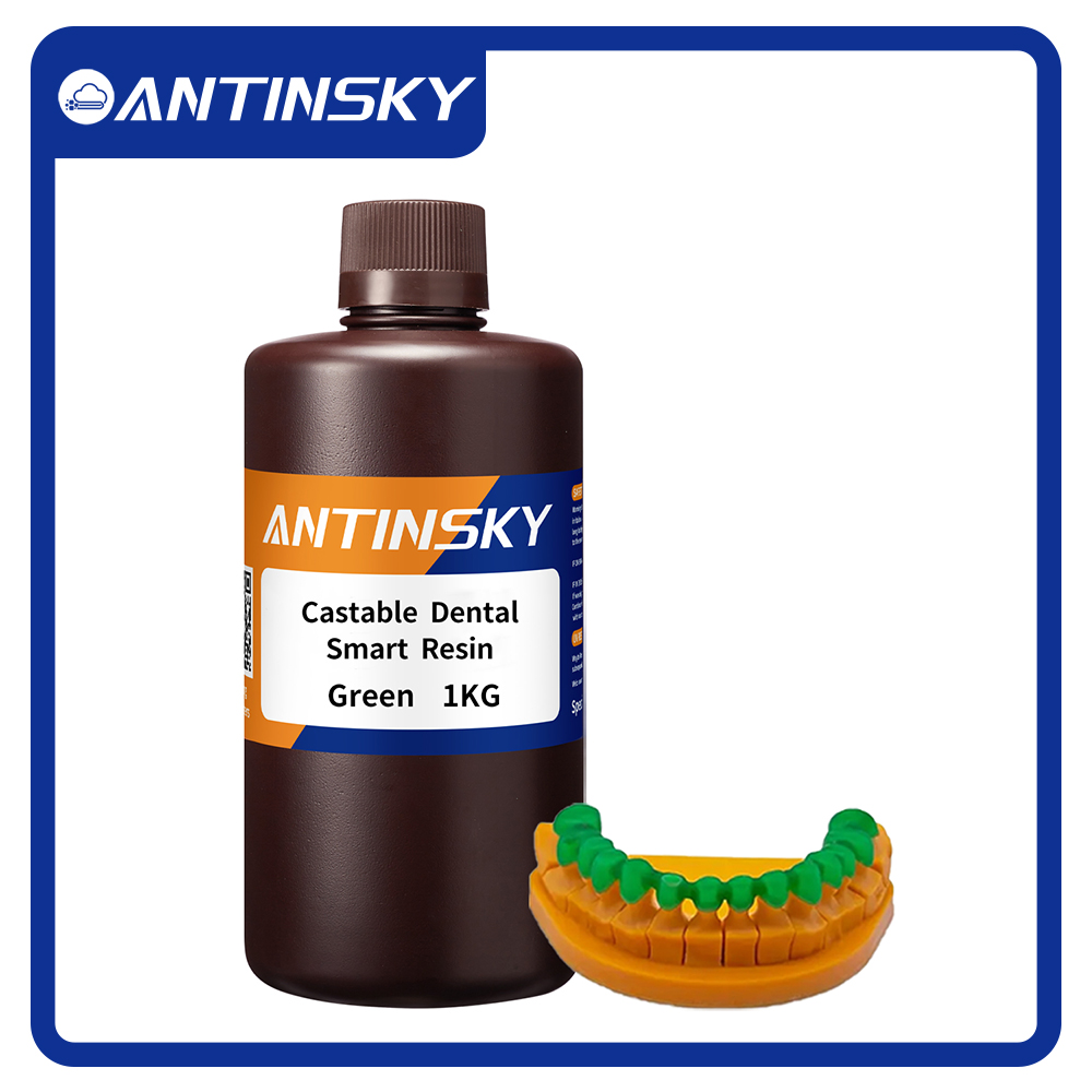 Antinsky Castable Dental Smart - 3D Printing Dental recension och pris