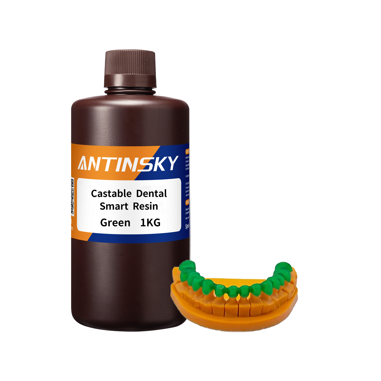 Antinsky Castable Dental Smart - 3D Printing Dental recension och pris