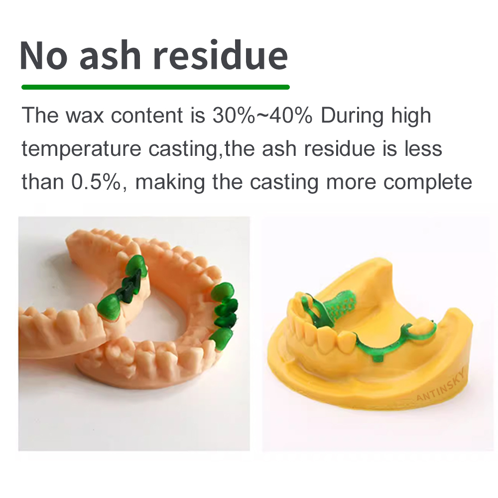 Antinsky Castable Dental Smart - 3D Printing Dental recension och pris