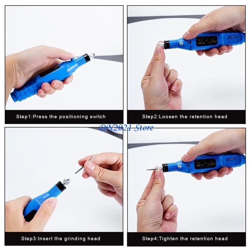 F3KE Sander 4Speed Electrical  - 3D Printing Pen recension och pris