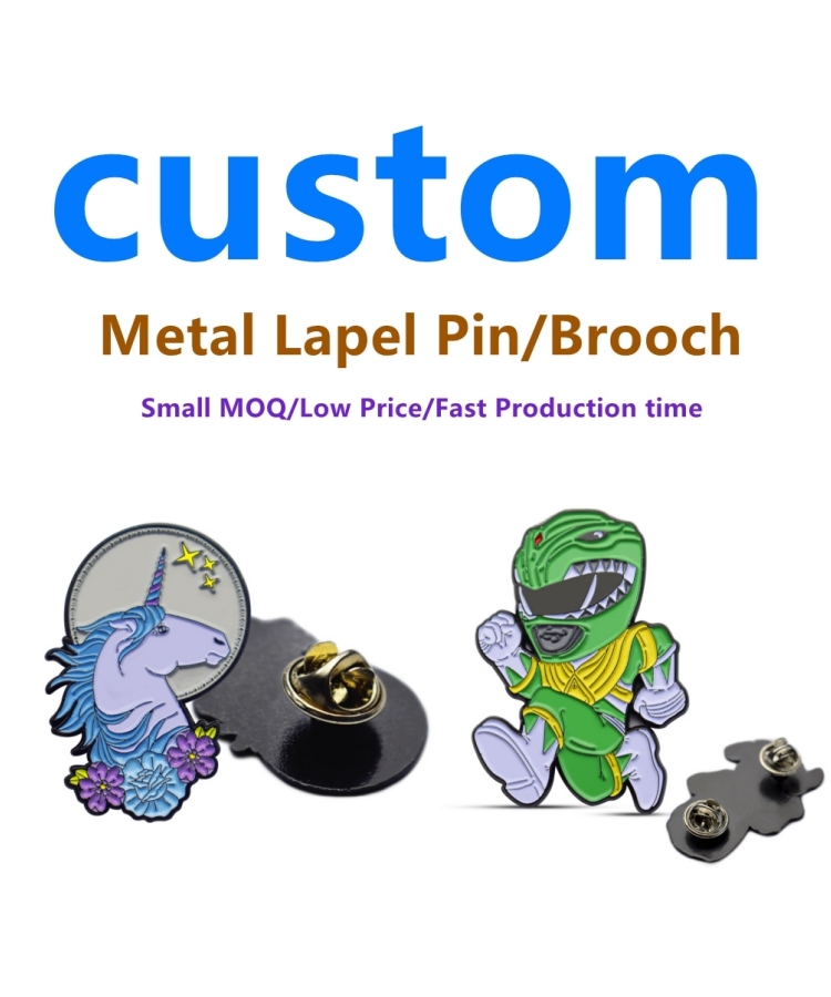 Design Pins Custom Enamel Pin  - 3D Printing Design Maker recension och pris