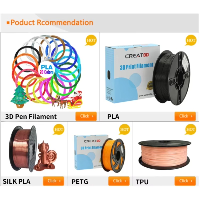 STLFCREAT3D Factory Wholesale  - 3D Printing Pen recension och pris
