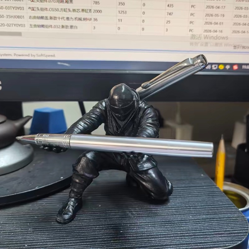 Ninja Pen Holder 3D Printed Sa - 3D Printing Pen For Adults recension och pris
