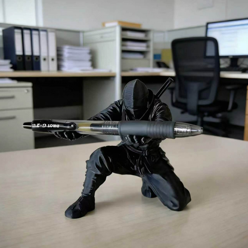Ninja Pen Holder 3D Printed Sa - 3D Printing Pen For Adults recension och pris