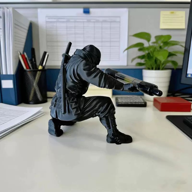 Ninja Pen Holder 3D Printed Sa - 3D Printing Pen For Adults recension och pris
