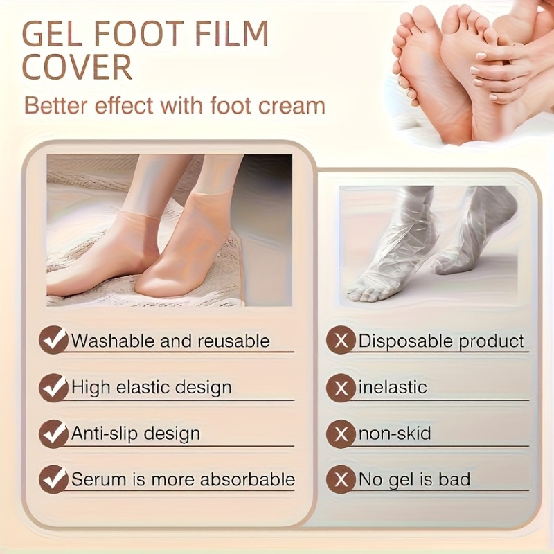 2pcs silicone foot care socks, - Silicone Sock Hotend recension och pris