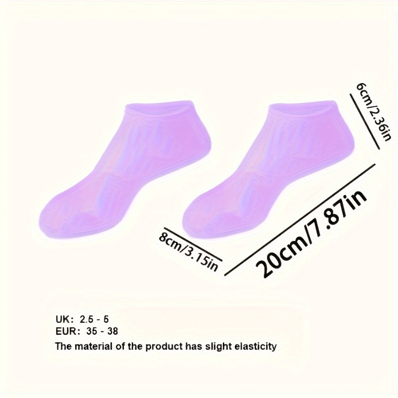 2pcs silicone foot care socks, - Silicone Sock Hotend recension och pris