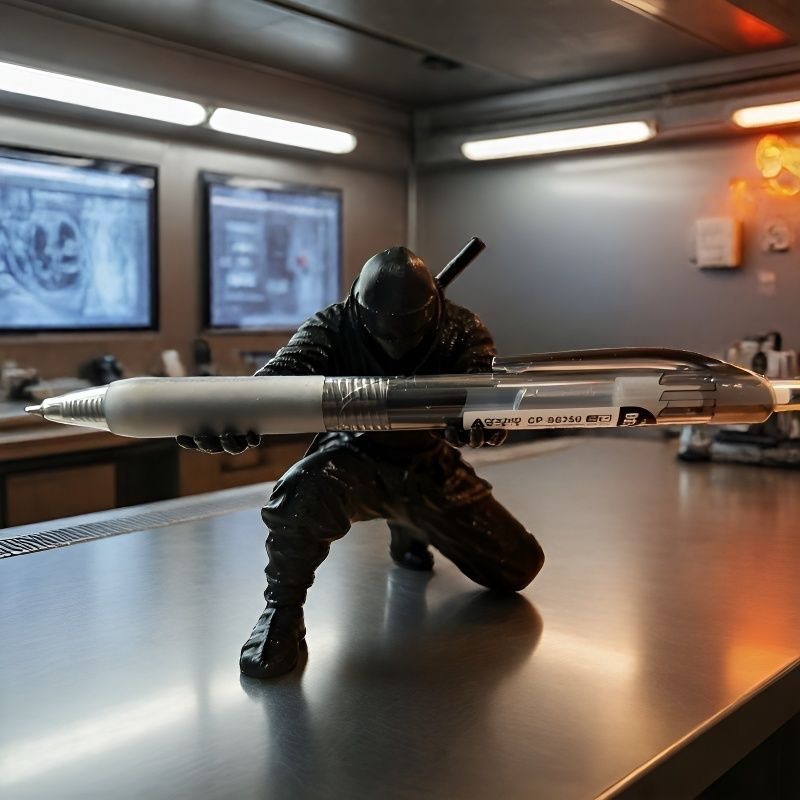Ninja3DPrinted Figurine 3D Pri - 3D Printing Pen recension och pris