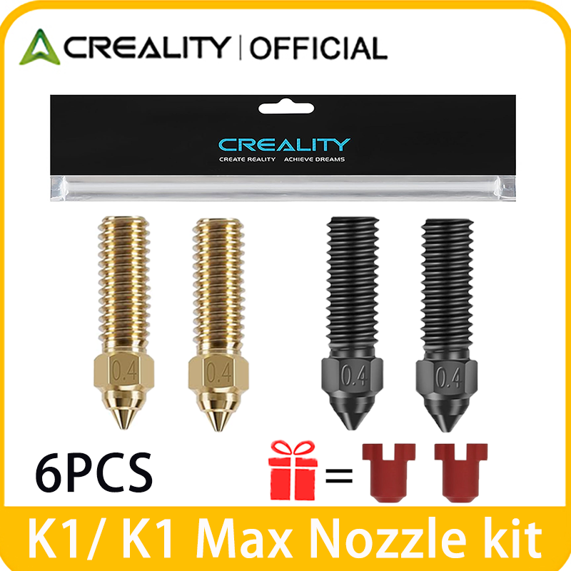 Creality Official K1/K1 Max No - 3D Printer Nozzle Brass recension och pris