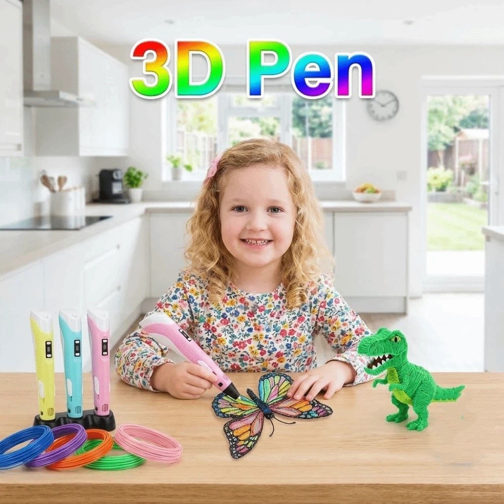 USB 3D Printing Pen Adjustable - 3D Printing Pen recension och pris