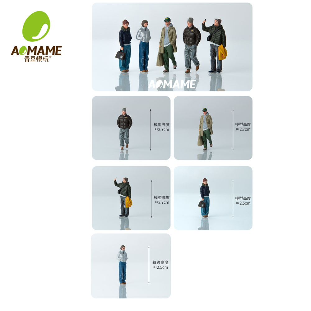 Kicarmod 1/64 Winter Streetwea - 3D Printing Model recension och pris