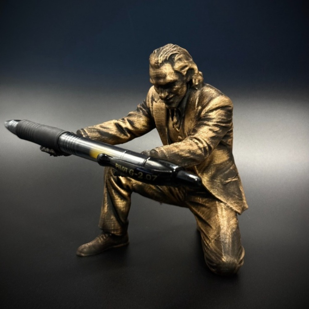 Creative Joker Pen Holder 3D P - 3D Printing Pen For Adults recension och pris