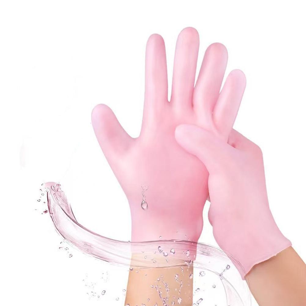 1Pair Silicone Foot Care Socks - Silicone Sock Hotend recension och pris