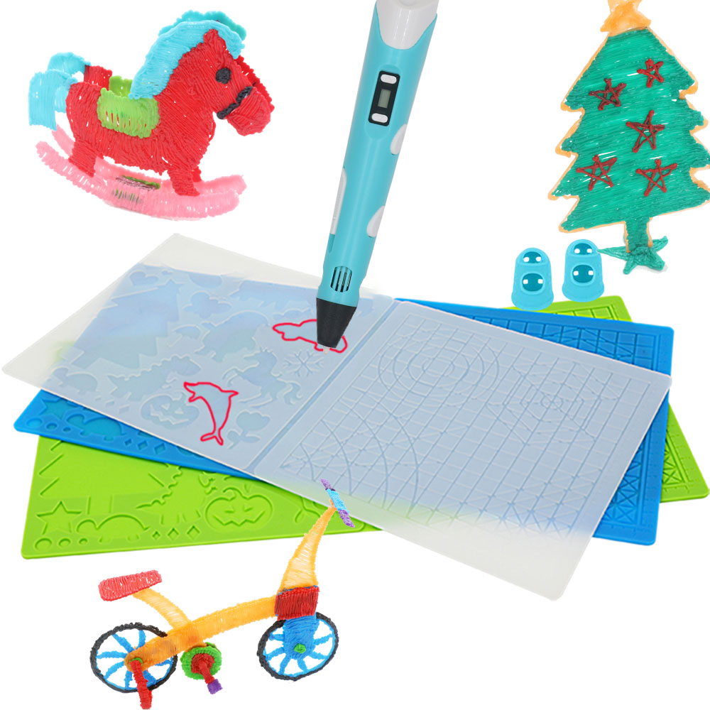 3D Printing Pen Silicone Desig - 3D Printing Pen For Adults recension och pris
