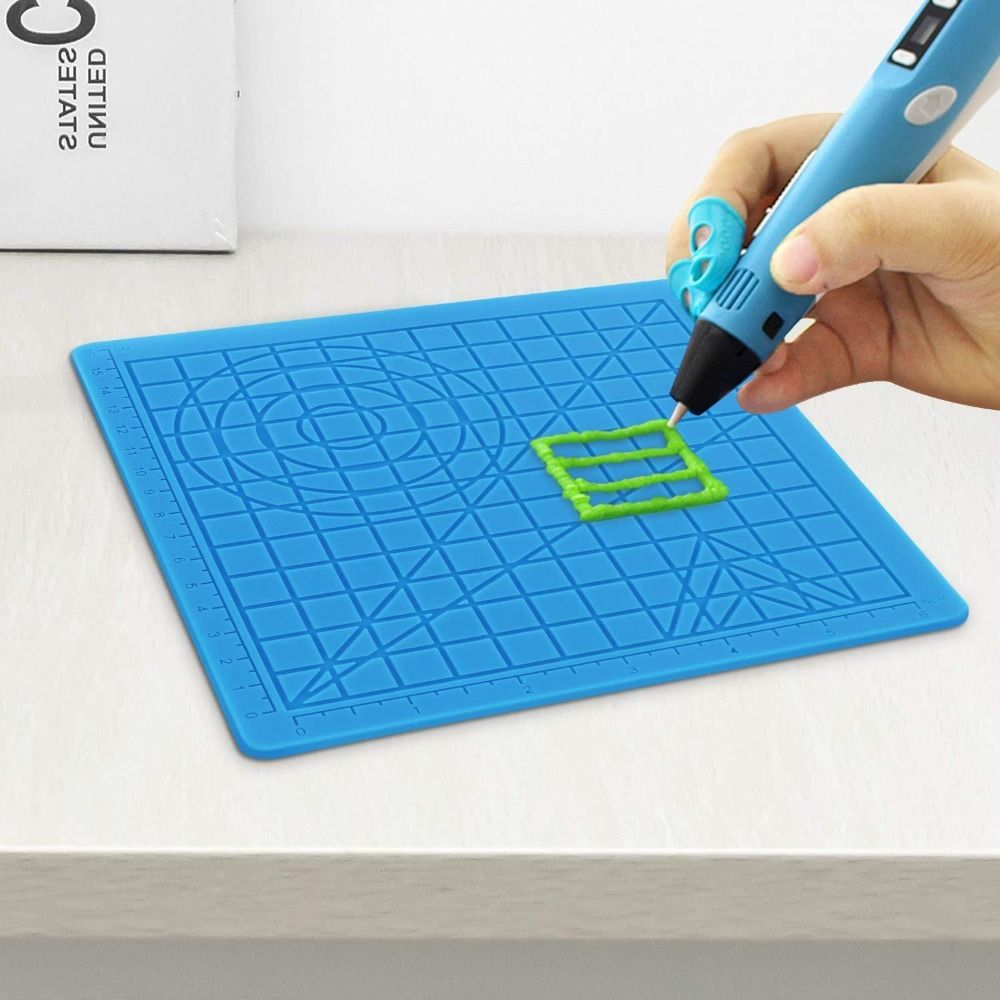 3D Printing Pen Silicone Desig - 3D Printing Pen For Adults recension och pris