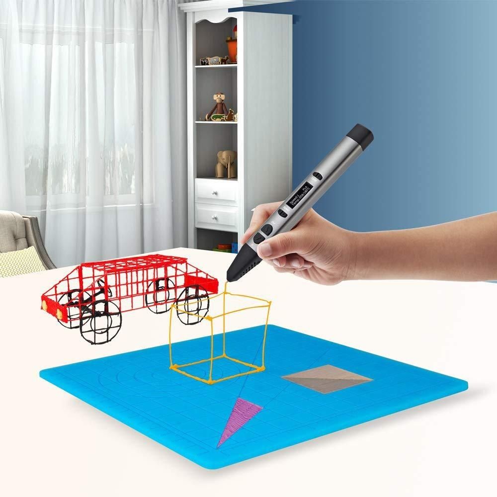 3D Printing Pen Silicone Desig - 3D Printing Pen For Adults recension och pris