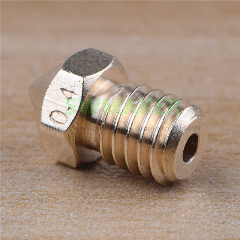 1pcs Ultimaker2 UM2 +Extended  - 3D Printer Nozzle Brass recension och pris