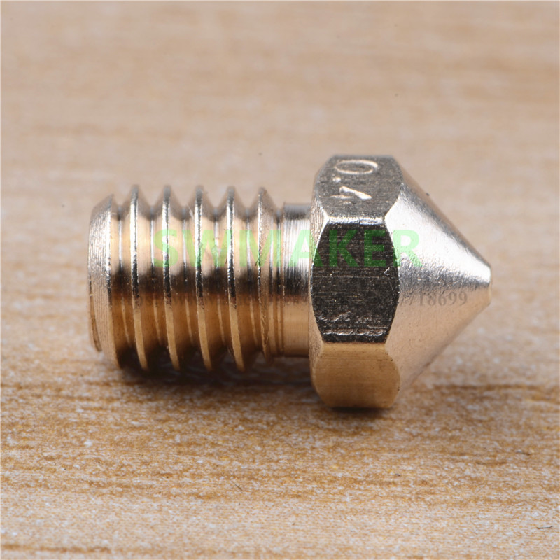 1pcs Ultimaker2 UM2 +Extended  - 3D Printer Nozzle Brass recension och pris