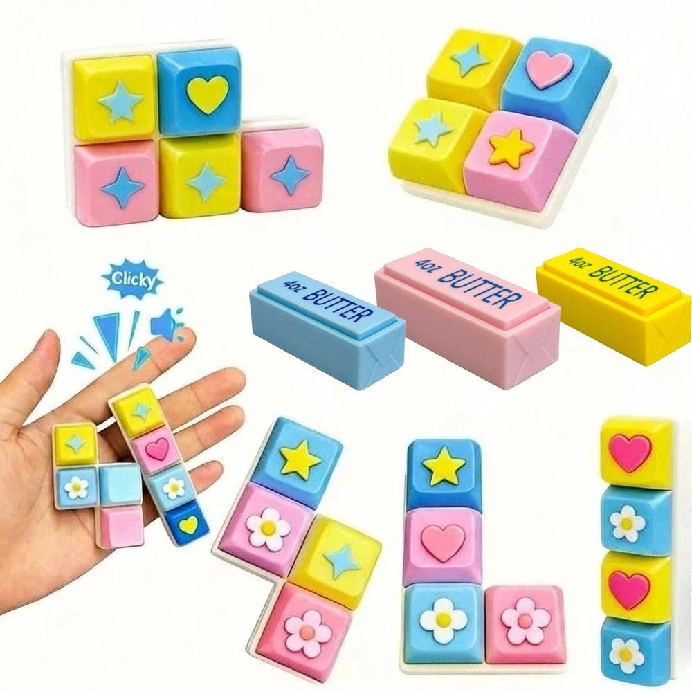 3D Printed Fidget Clicker Keyc - 3D Printing Design Software recension och pris