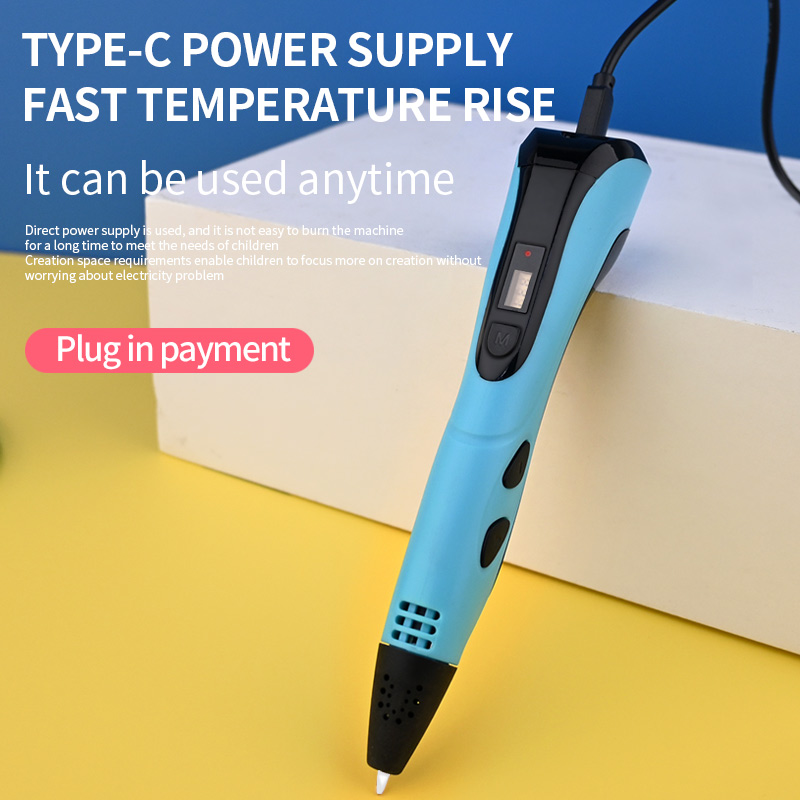 New 3D Printing Pen 3D Pen for - Pla Filament 1.75Mm recension och pris