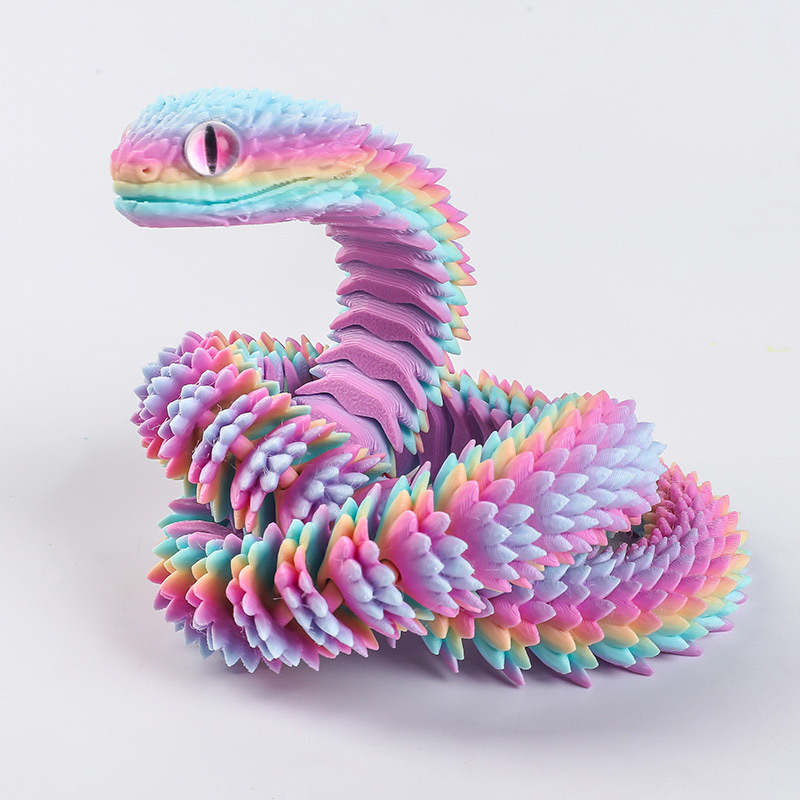 2026 New 3D Printed Snake Real - 3D Printing Simulator recension och pris