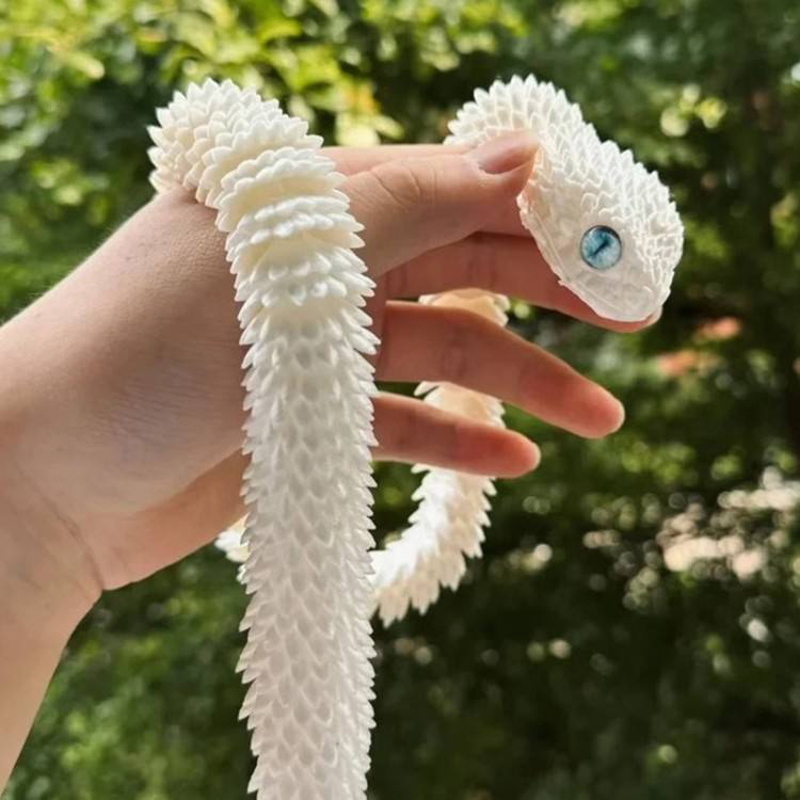 2026 New 3D Printed Snake Real - 3D Printing Simulator recension och pris