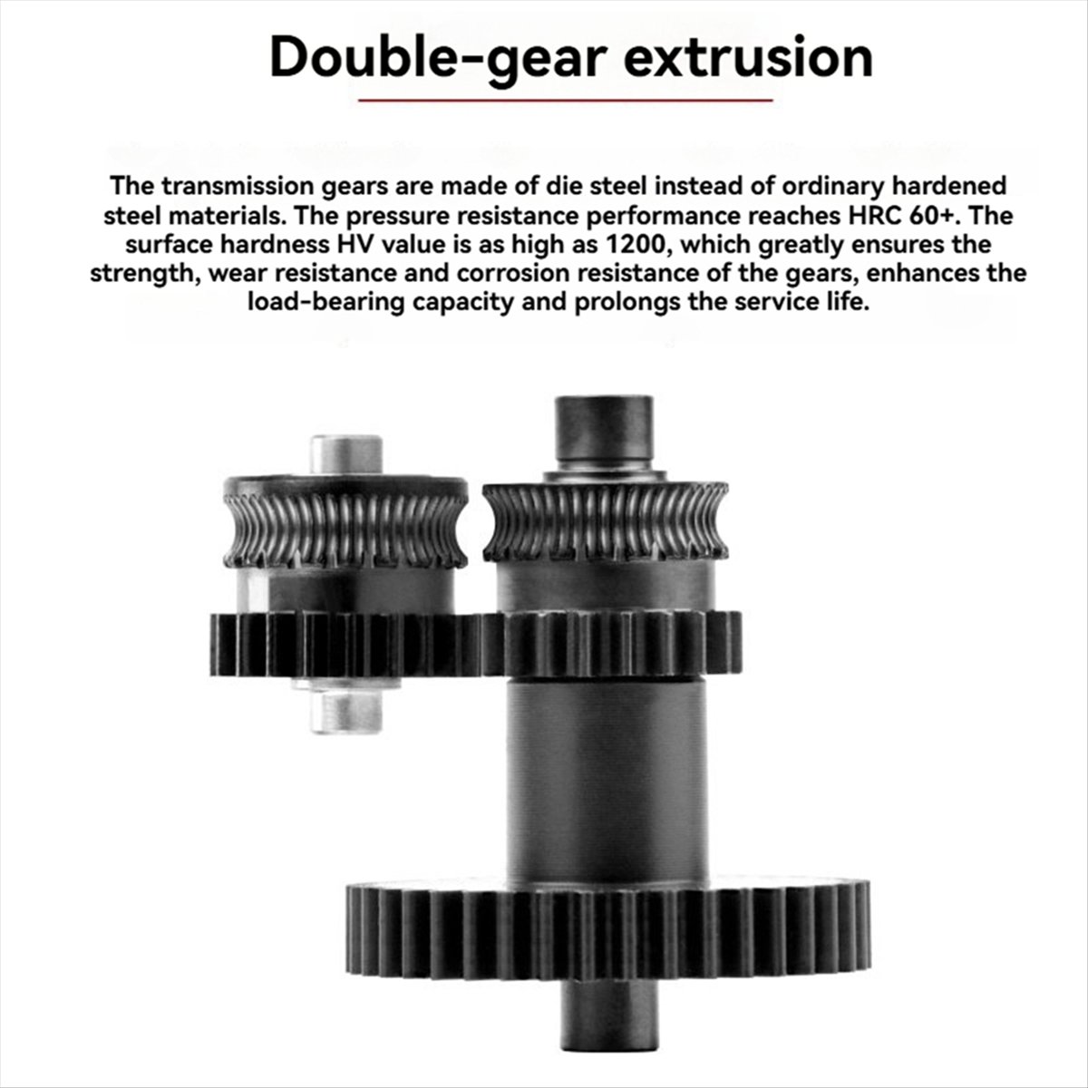 A99X 3D Printing Extruder Gear - 3D Printing Steel recension och pris