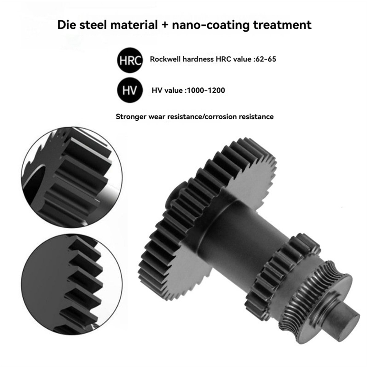 A99X 3D Printing Extruder Gear - 3D Printing Steel recension och pris