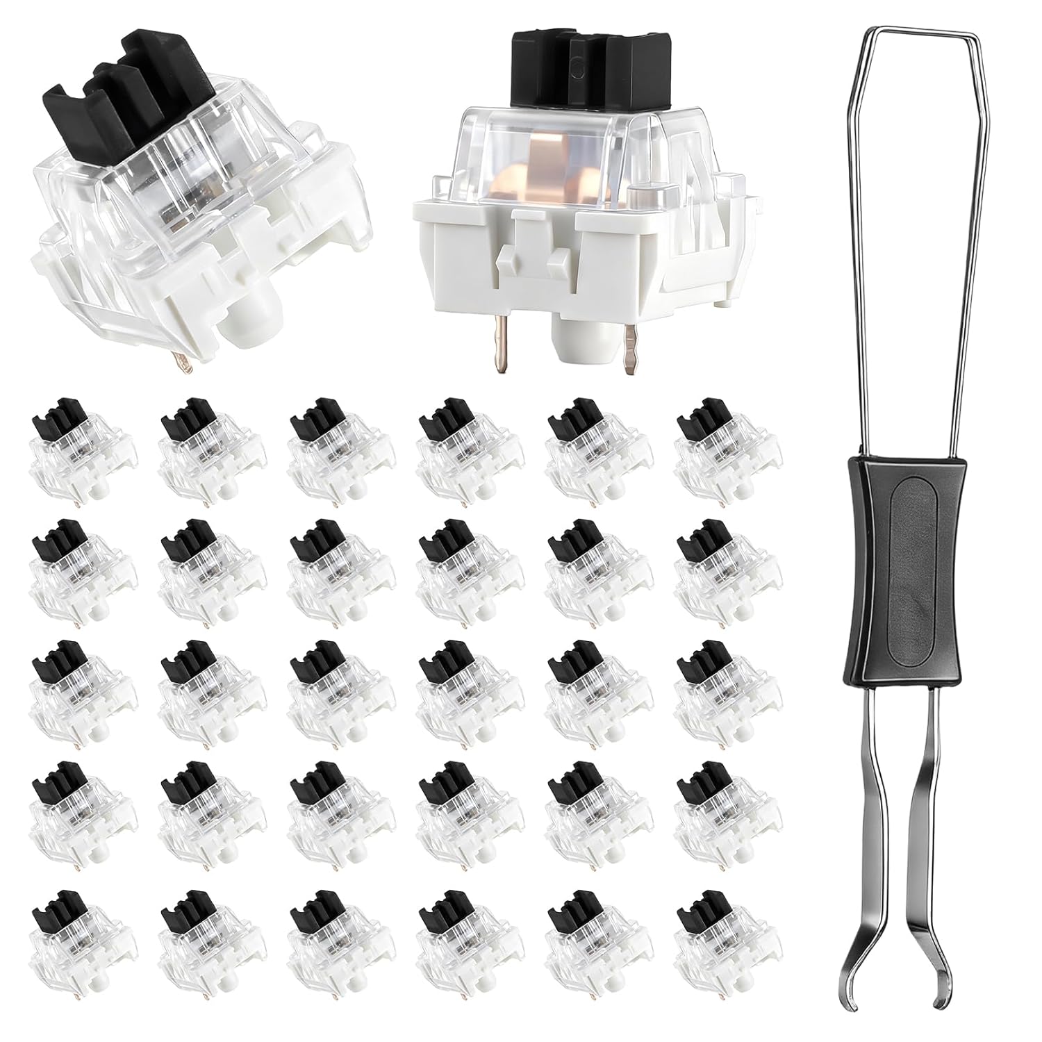 Mechanical Keyboard Switches 5 - 3D Printing Keyboard Keys recension och pris