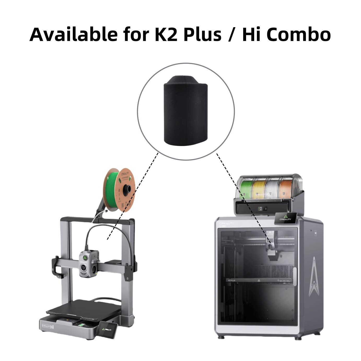 Silicone Sleeve For Creality H - Silicone Sock Hotend recension och pris