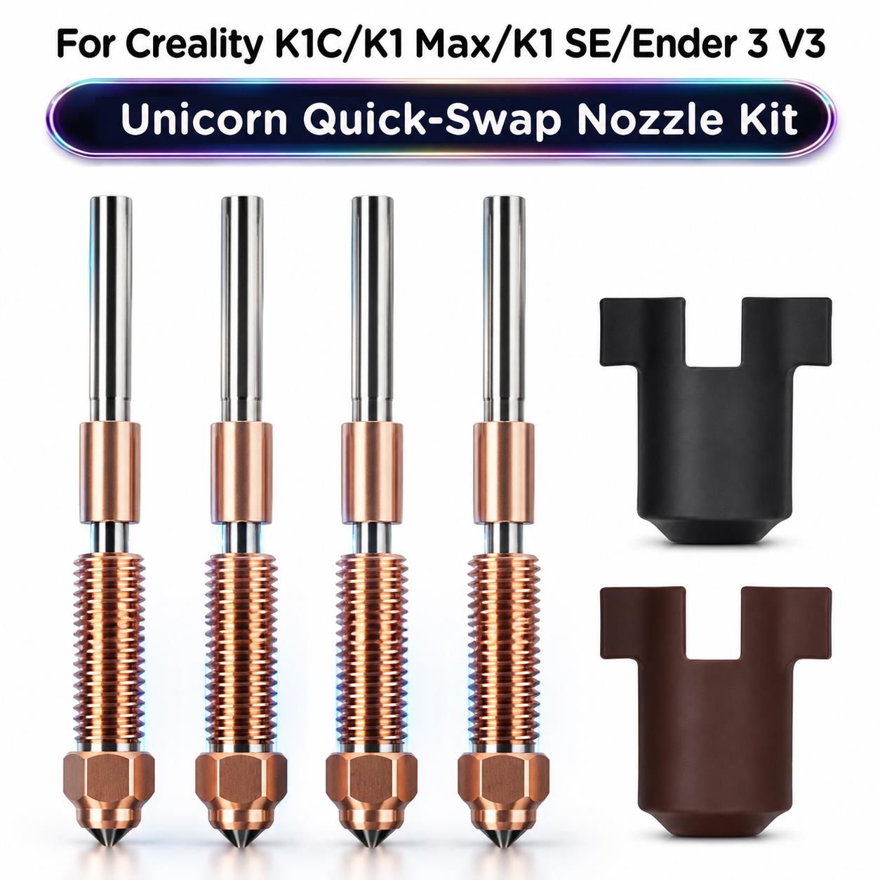 Nozzle For Creality K1C K1 Max - 3D Printer Nozzle Brass recension och pris