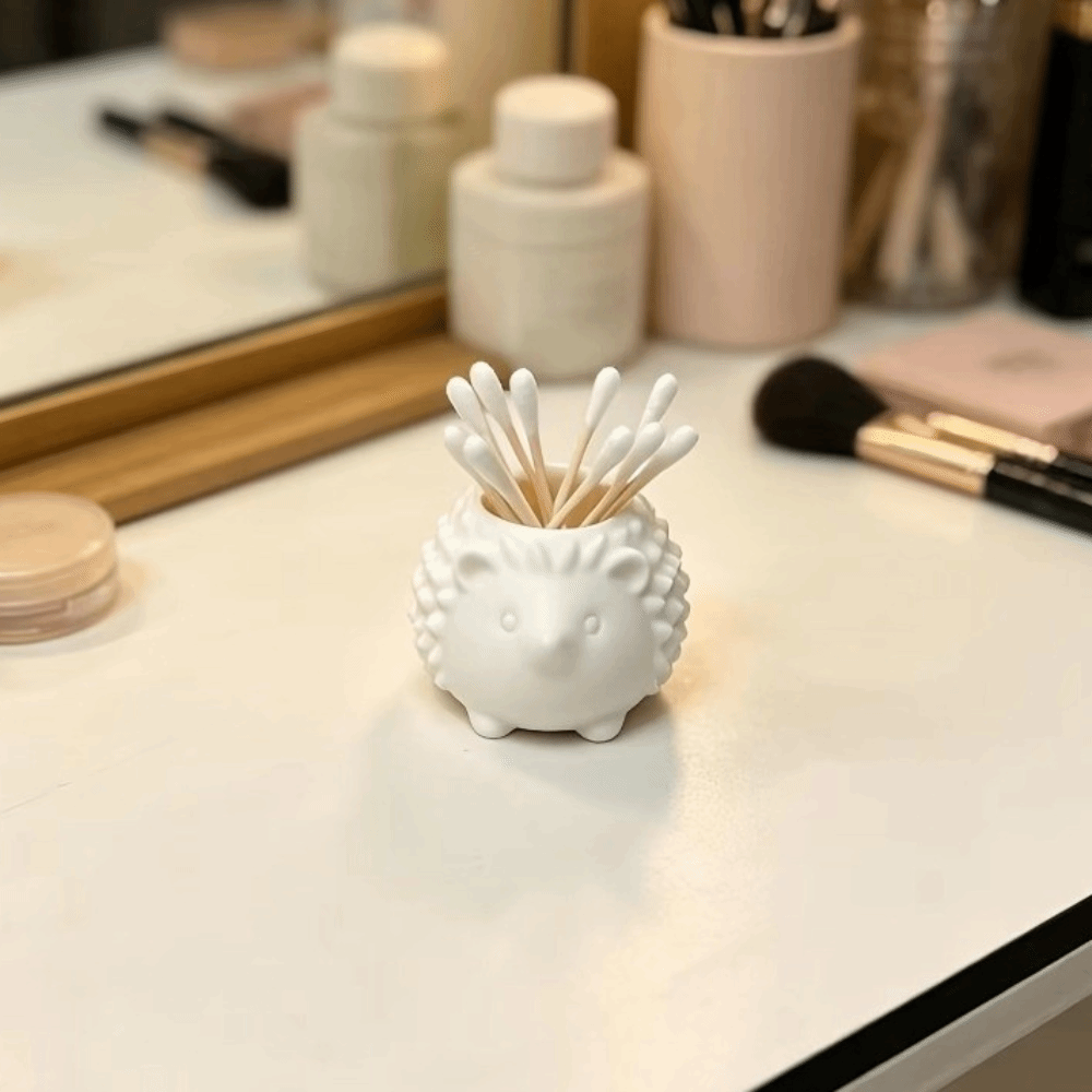 2PCS Plastic Hedgehog-Shaped T - 3D Printing Dental recension och pris