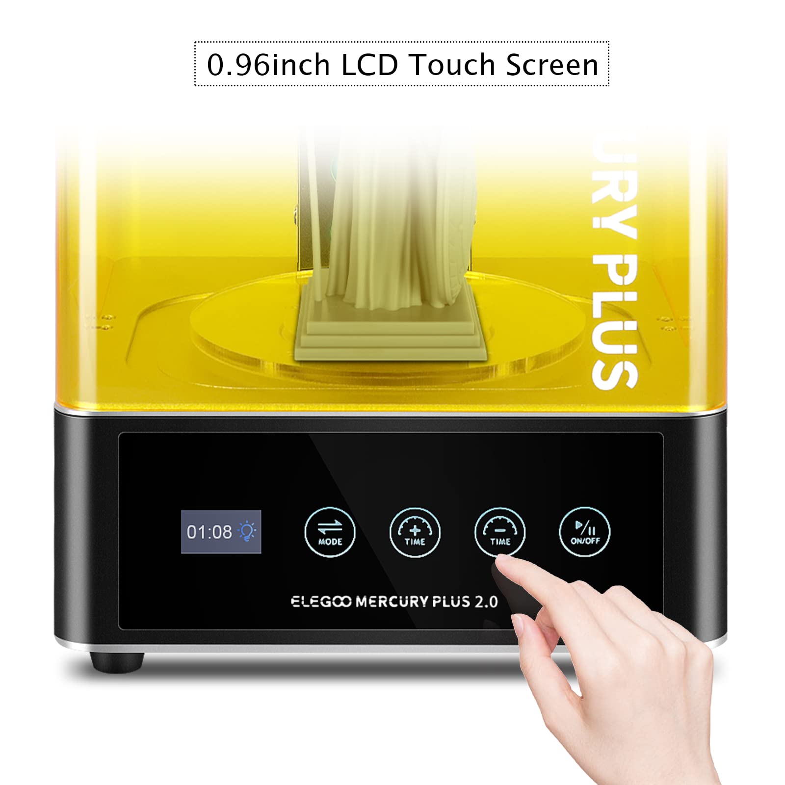 ELEGOO   Plus 2.0 Wash and Cur - 3D Printing Model recension och pris