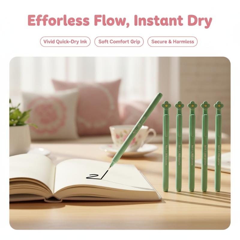 3D Floral Print Retractable Ge - 3D Printing Pen For Adults recension och pris