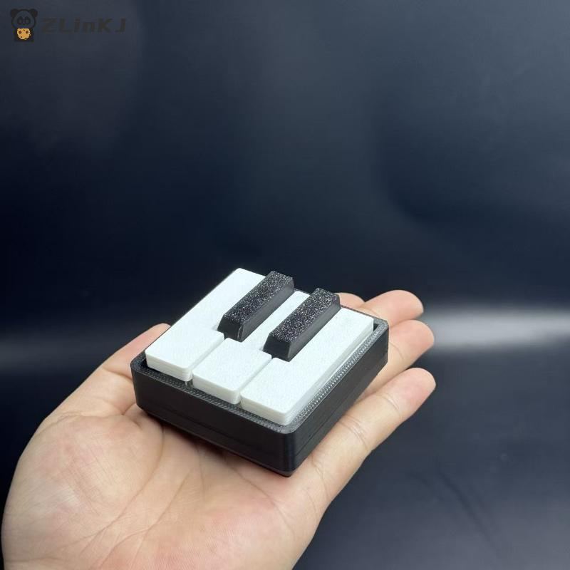 3D Printed PLA Piano Keyboard  - 3D Printing Keyboard Keys recension och pris